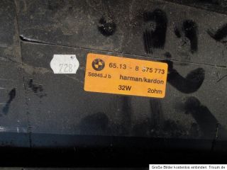 HK Harman Kardon Subwoofer TOP HIFI Soundsystem E36 US M3 Cabrio