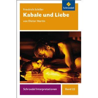 Schroedel Interpretationen Friedrich Schiller Kabale und Liebe