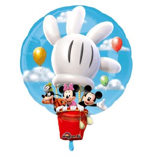 Micky Maus   XL Folien Ballon Mickey Mouse Air 58x71cm