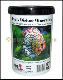 Preis Aquaristik Diskus Mineralien Salz Mineralsalz 1kg