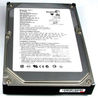 80 GB Seagate ST380011A Festplatte ATA IDE 7200rpm 80GB
