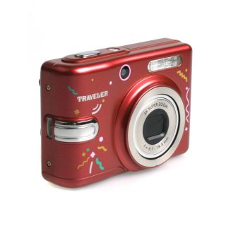 Traveler HS 9 Digitalkamera 9 Megapixel 6,4 cm (2,5) TFT Smile