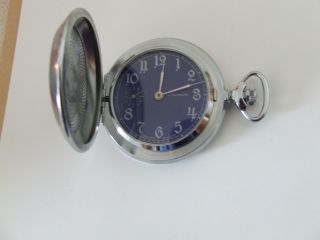 russische Taschenuhr Molnija