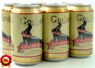 Goslings Ginger Beer Ingwer 0,355 Ltr.