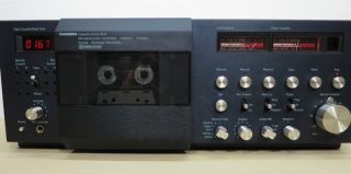 Tandberg TCD 3014 Cassette Deck Vintage TOP