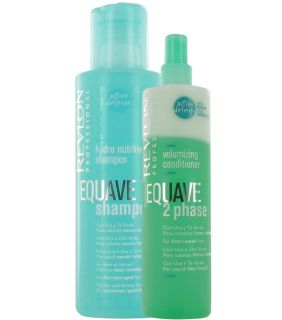 Revlon Equave Set Volumen Conditioner Spray 200 ml und Shampoo 250 ml