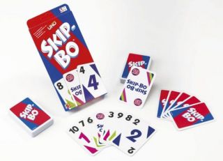 Mattel Spiele   Skip Bo Kartenspiel Gesellschaftsspiel Spiel Spielzeug