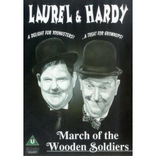 Laurel & Hardy March Of The Wooden Soldiers Silent NEW DVD 