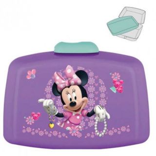 Minnie Maus   Brotdose groß mit Einsatz Mouse