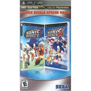 PSP   Double Rivals Attack Pack   Sonic Rivals / Sonic Rivals 2 (NEU