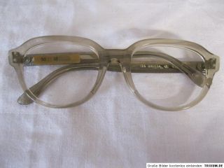 VINTAGE Brille Brillenfassung 70er NEU WK Britta 50 / 18 / 135 Optiker