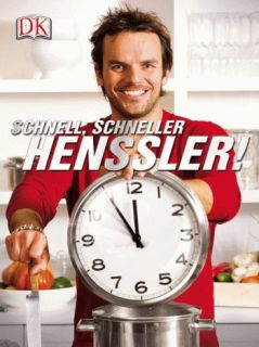 STEFFEN HENSSLER Schnell, schneller, Henssler **NEU**