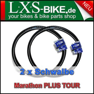 Schwalbe Marathon PLUS TOUR Draht Reflex Reifen 28x1 40 700x35C 37