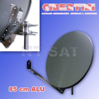 Gibertini Antenne 85 cm Alu (Antrazith)