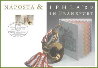 Post Sonderblatt Naposta & Iphla 89