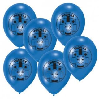 Thomas und seine Freunde   Party Ballons 6 Stk.
