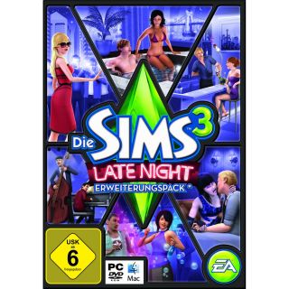 Die Sims 3 Late Night Addon EA Origin version PC CD Key Code