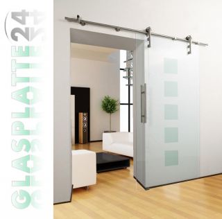 DURADOOR® Schiebetür Glastür Innentür Beschlag Glasschiebetür