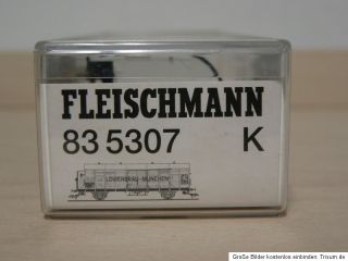 Fleischmann 5307 K Güterwagen neuwertig aus Sammlungsauflösung