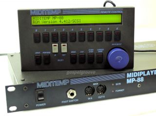Miditemp MP 88 MP88 Midimatrix wie PMM88 + GEWÄHR