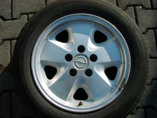 org. Opel Omega 3000 Fuchs Schmiedefelgen 7x15 X92a