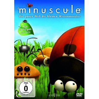 Minuscule, Folgen 01 78 [2 DVDs] Hervé Lavandier, Thomas
