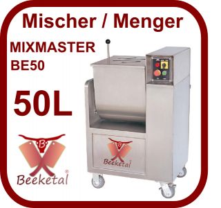 50 Liter Elektrischer Mischer Menger Fleischerei Bäcker