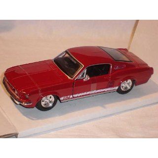 FORD MUSTANG FASTBACK GTA COUPE ROT 1967 BASIS FÜR SHELBY GT500