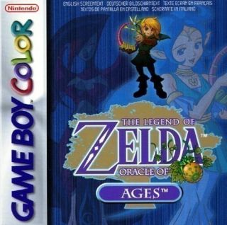 GameBoy Color   The Legend of Zelda   Oracle of Ages (Modul mit Anl