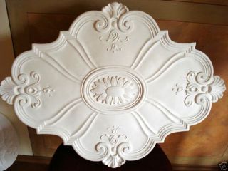 Stuckrosette   Stuck Jugendstil 87 cm x 63 cm