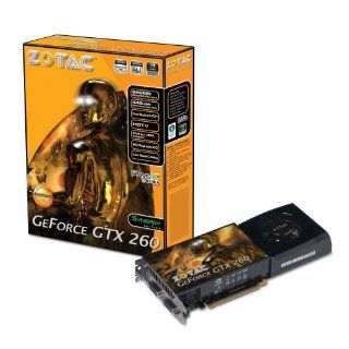 Zotac nVidia GeForce GTX 260 Synergy Grafikkarte Computer
