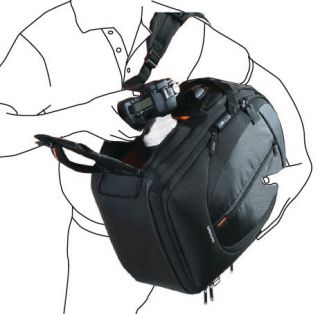 Vanguard UpRise 45 Rucksack für DSLR Kamera schwarz 