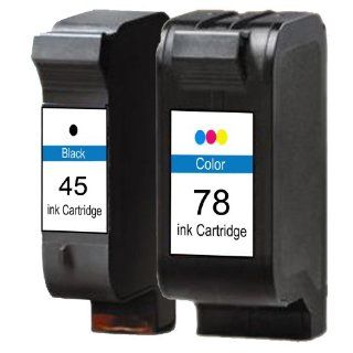 Druckerpatronen HP 45 +78 für Deskjet Bürobedarf