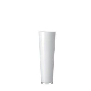 LEONARDO 029563 konische Vase 50 cm weiss Küche