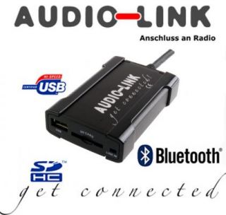 Audiolink USB SD AUX Mazda 6 GG GY bis 2005  Radio Adapter