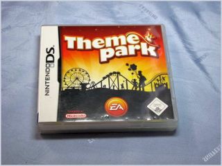 Nintendo DS NDS Lite Spiel Theme Park Spiel