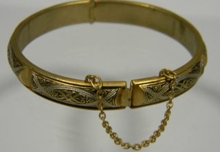 Toledo Armband, vergoldet, 17,72gr. (ar96)