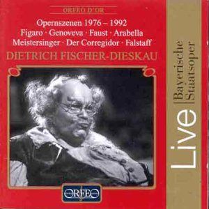 Bayerische Staatsoper Live   Dietrich Fischer Dieskau (Opernszenen