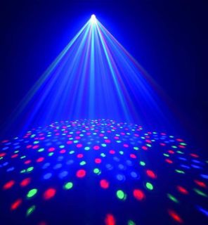 Party Club DJ Disco BUNDLE   Laser + LED Licht Effekt + Nebelmaschine