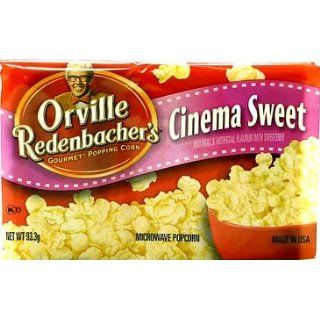 Orville Redenbacher Cinema Popcorn süß Microwaveable 32ct 