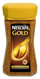Gold 200g Edel & Aromatisch 100% Löslicher Bohnenkaffee