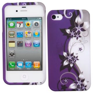 Levkoje Violett Gehaeuse Schutzhuelle Huelle Etui Cover Hard Case fuer