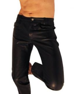 Bockle® 501 LEDERJEANS ANILINE LEDERHOSE ORIGINAL Leather Pants