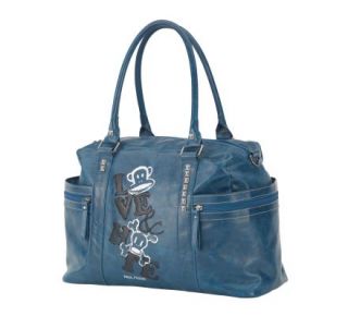 Paul Frank Tasche Fashion Shoulder Bag blau