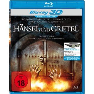 Hänsel & Gretel [3D Blu ray] Brent Lydic, Stephanie Greco
