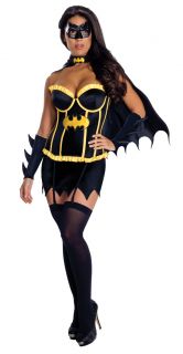Frauen Sexy Batgirl Superhelden Korset Fancy Dress Frauen Batman