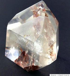 Bergkristall Spitze   Phantomquarz   Kristallstufe 80 x 53 x 80 mm 400
