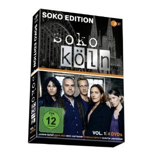 Soko Edition   Soko Köln, Vol. 1 [4 DVDs] Jophi Ries