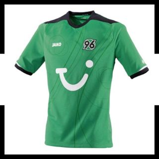 Jako Hannover 96 Trikot Away Kids Grün 12/13 F06