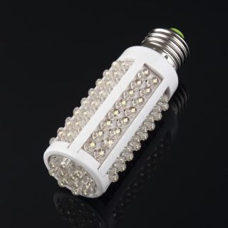 108 LED E27 7W Cold White Corn Light Bulb 200 230V 360°
